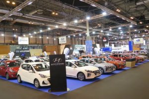 Hyundai estuvo presente en la Feria del VEM de Madrid.