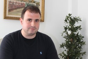 Jesús Rivera, concejal de Empleo del Ayuntamiento de Adra.