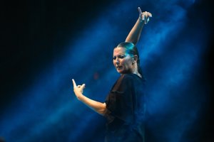 El festival Flamenco recibe hoy a la bailaora.
