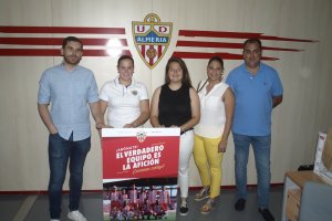 El equipo titular para renovar el abono del Almería.