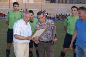 Alfonso García sigue fiel a su cita con el Águilas.