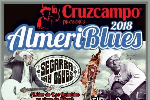 La explanada del Faro de Roquetas acoge esta noche el Almeriblues.