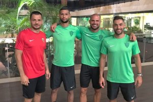 René, Joaquín, Nano y Trujillo serán los nuevos capitanes.
