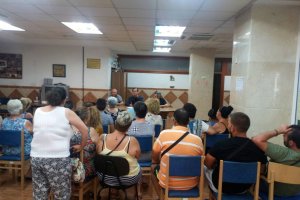 Reunión con los vecinos de Pescadería