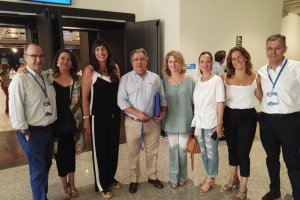 Representantes populares de Almería y Andalucía