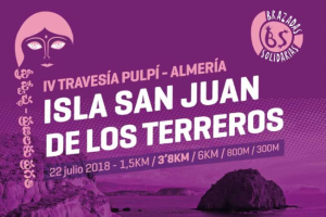 Todo preparado para la travesía.