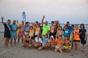 Los participantes en la cita de Mojácar.