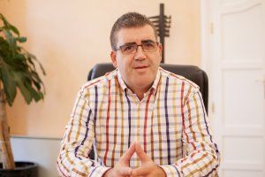 Felipe Cayuela, alcalde de Carboneras.