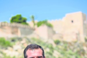 ramón fernández-Pacheco  alcalde de Almería.