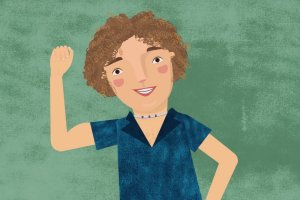 Fragmento del vídeo animado dedicado a David Bisbal.