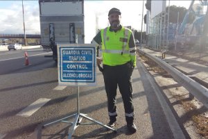 Imagen de archivo de un control rutinario de alcohol y drogas.