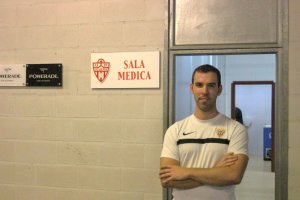 José Ramón Pineda, nuevo médico de la UD Almería.