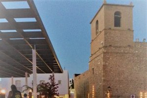 Las velas iluminarán las calles de Mojácar el jueves.