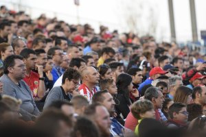 El jugador número 12 del Almería.