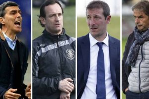 Entrenadores de categoría para Segunda.