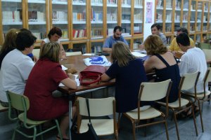 Claustro de profesores de Secundaria.