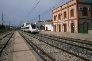 Estación de Huércal-Viator.