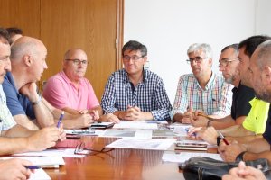 Reunión de la Junta Local de Protección Civil.