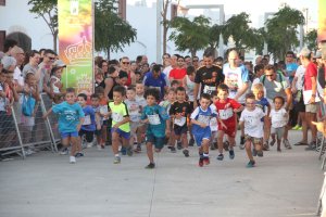 Salida de una de las categorías menores.