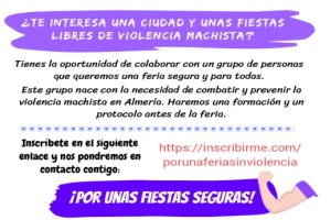 Las inscripciones a través de la web ya están disponibles.