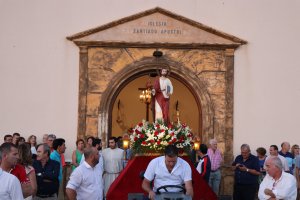 Parroquia de Santiago Apóstol en Guardias Viejas.