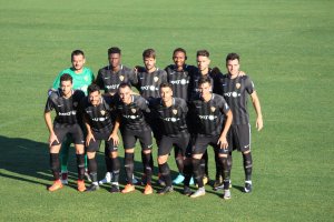 El once del Almería ante el Valladolid.