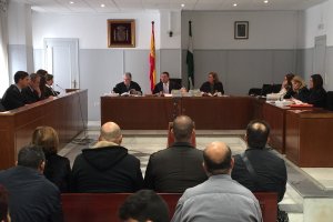 Juicio por la muerte de José Ángel Bru en 2015