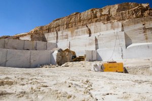 El mármol es el principal recurso económico de la comarca del Alto Almanzora.