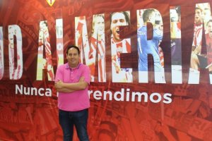 Agustín Sánchez, coordinador de las categorías inferiores del Almería.