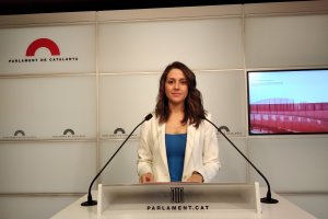 La diputada catalana por Ciudadanos Inés Arrimadas.