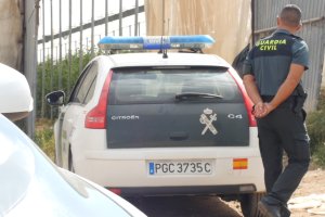 La Guardia Civil  logró detener al acusado en un cortijo del paraje conocido como Cuatro Puertas.