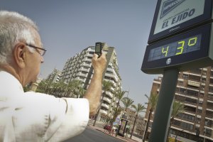Altas temperaturas en Los Vélez y el Valle del Almanzora.