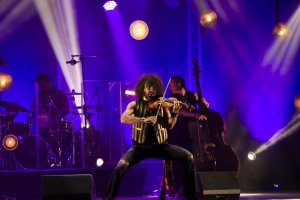 Malikian levantó al público de la Plaza de Toros.