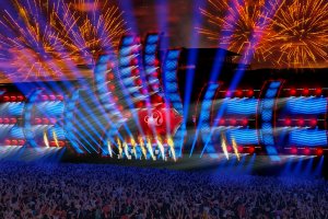 El festival Dreambeach comenzará el 8 de agosto. En la imagen, aspecto del festival el pasado año.