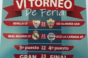 Cartel del torneo.