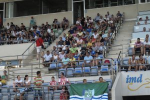 Santo Domingo en el amistoso de hace dos veranos.