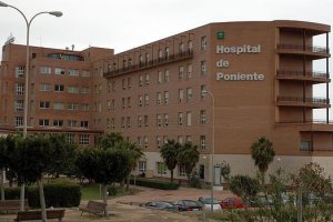 Los heridos fueron trasladados al Hospital de Poniente.