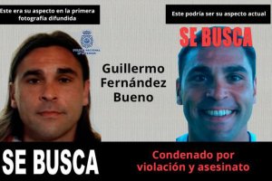 Imagen de Guillermo Fernández Bueno difundida por la Policía Nacional