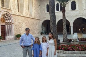 El Palacio de La Almudaina ha sido el escenario escogido.