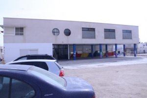 Edificio donde se ubicará el nuevo cuartel de la Policía.