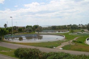 Planta depuradora de aguas de Almería