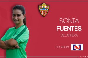 Sonia se incorpora a la familia del Almería Femenino.