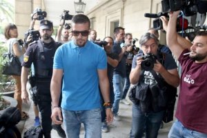 Ángel Boza en los juzgados de Sevilla, en una imagen de archivo.