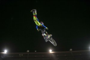 Espectacular salto en la edición de 2017.