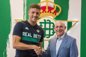 Carlos Marín, nuevo jugador del Betis Deportivo.