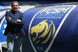 El almeriense de El Zapillo en el banquillo del Sochaux.