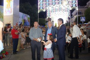 Inauguración de las Fiestas y encendido oficial de las Fiestas de Berja.