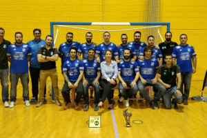 Los azules esperan la temporada con ilusión.