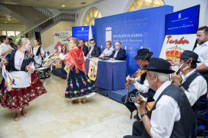 Presentación en la Diputación del programa del Festival.
