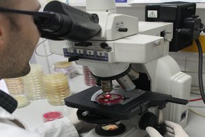 Análisis de residuos realizado en las instalaciones de Labcolor